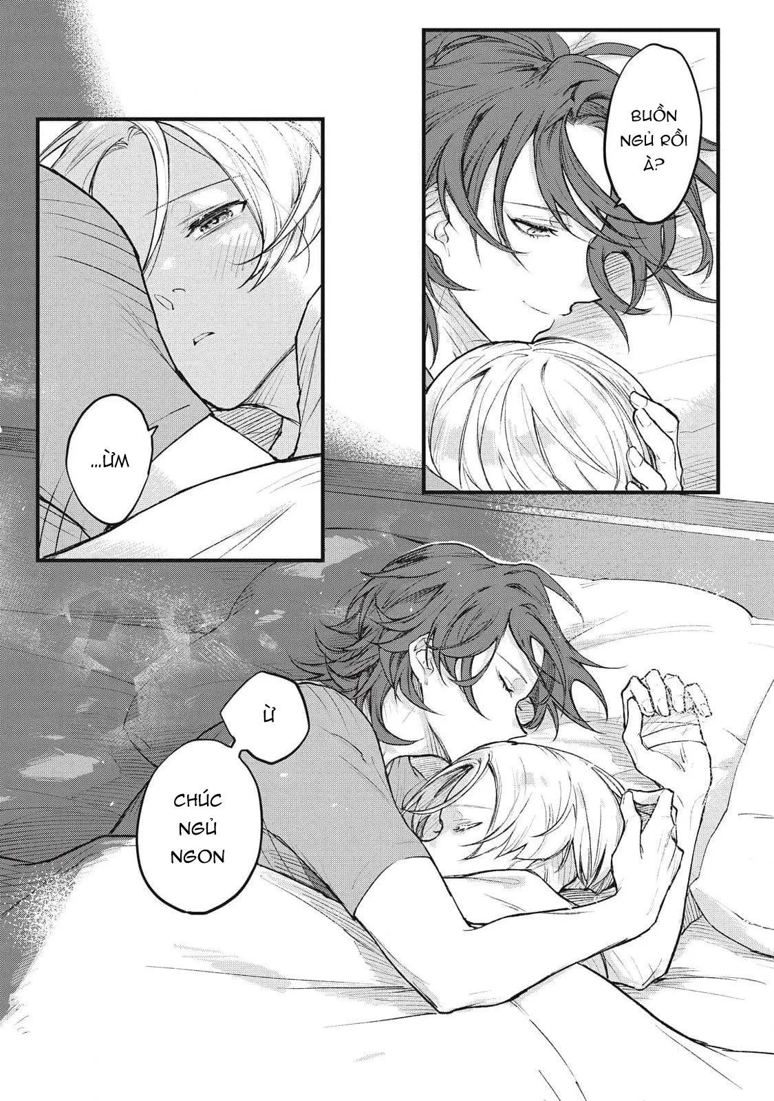 Bạn Trai Nổi Loạn Của Tôi Chapter 2 Trang 28