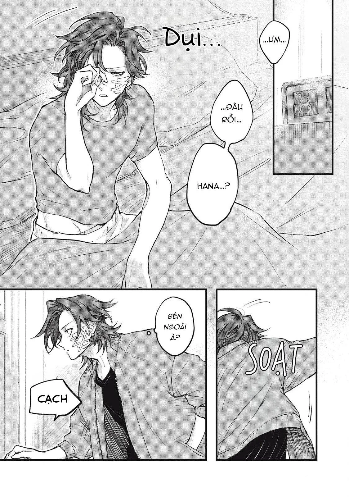 Bạn Trai Nổi Loạn Của Tôi Chapter 2 Trang 29