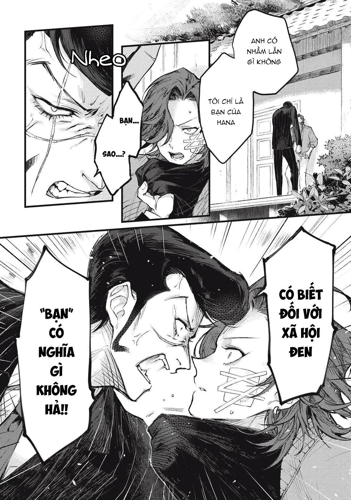 Bạn Trai Nổi Loạn Của Tôi Chapter 2 Trang 31