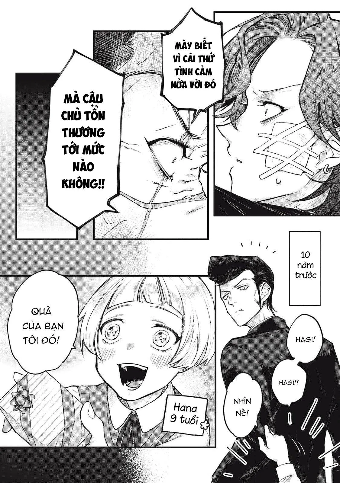 Bạn Trai Nổi Loạn Của Tôi Chapter 2 Trang 32