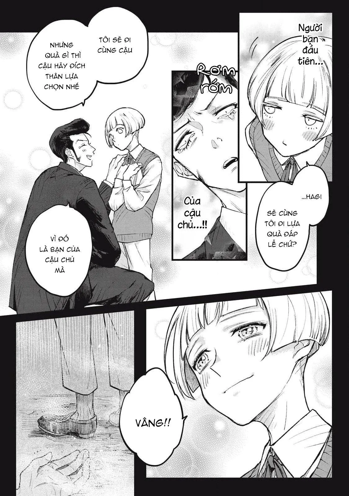 Bạn Trai Nổi Loạn Của Tôi Chapter 2 Trang 33