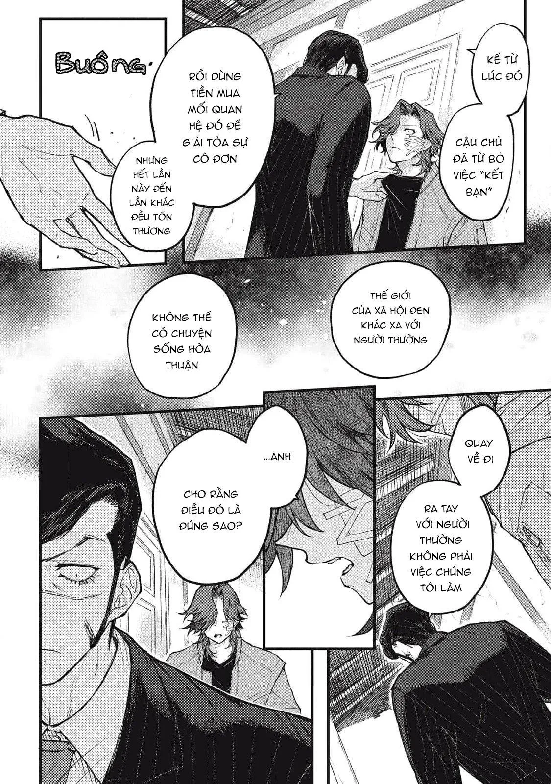 Bạn Trai Nổi Loạn Của Tôi Chapter 2 Trang 35