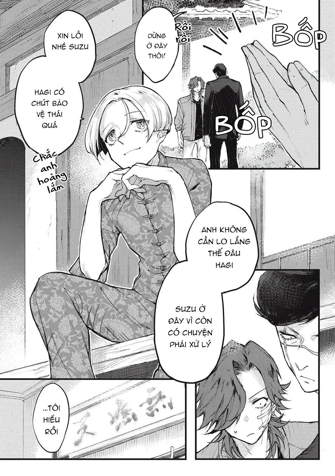 Bạn Trai Nổi Loạn Của Tôi Chapter 2 Trang 37