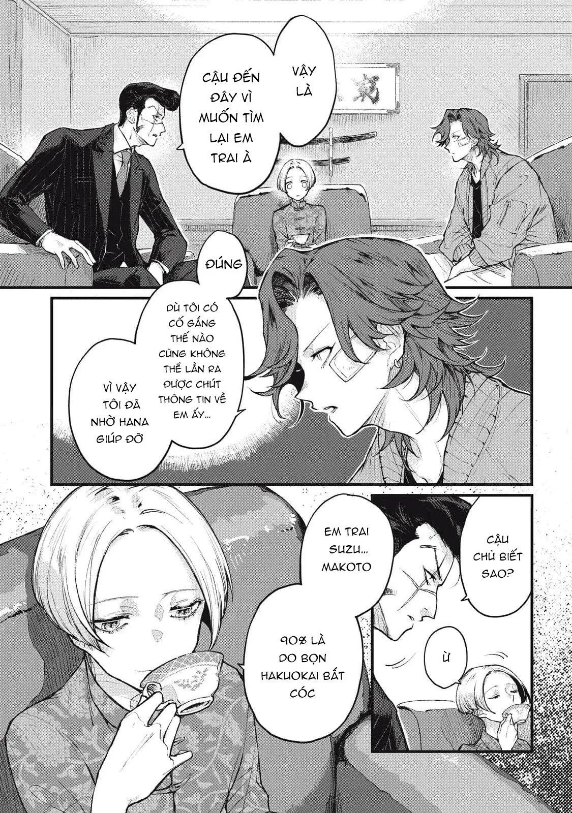 Bạn Trai Nổi Loạn Của Tôi Chapter 2 Trang 38