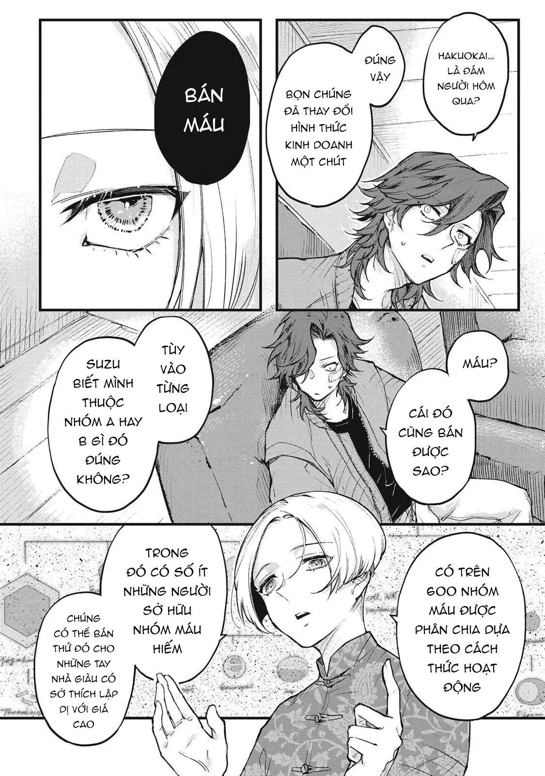 Bạn Trai Nổi Loạn Của Tôi Chapter 2 Trang 39