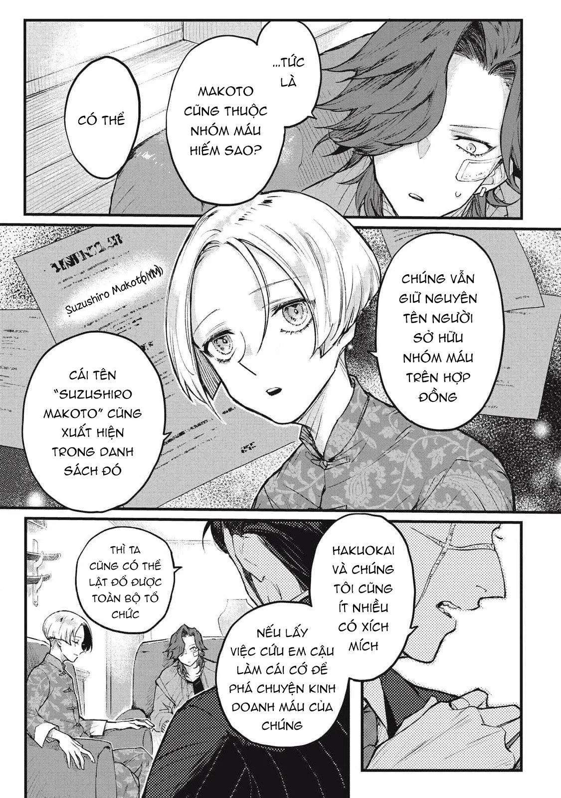 Bạn Trai Nổi Loạn Của Tôi Chapter 2 Trang 40