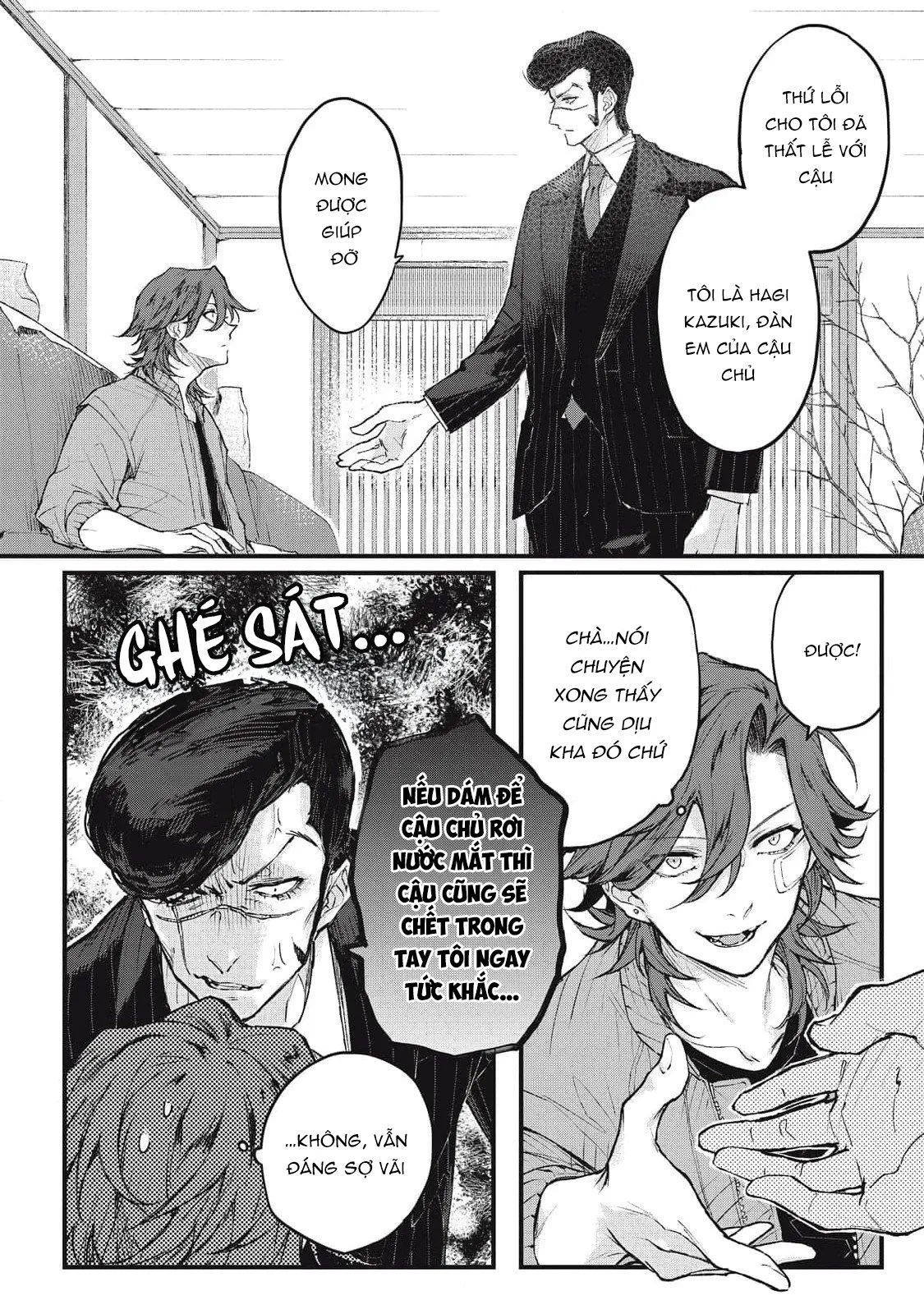 Bạn Trai Nổi Loạn Của Tôi Chapter 2 Trang 41