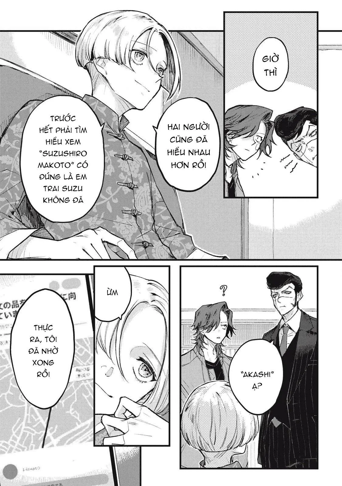 Bạn Trai Nổi Loạn Của Tôi Chapter 2 Trang 42