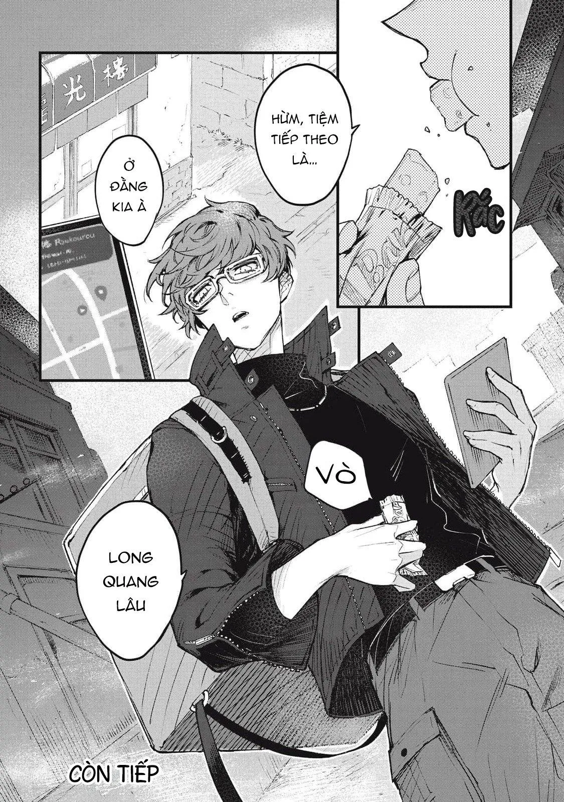 Bạn Trai Nổi Loạn Của Tôi Chapter 2 Trang 43