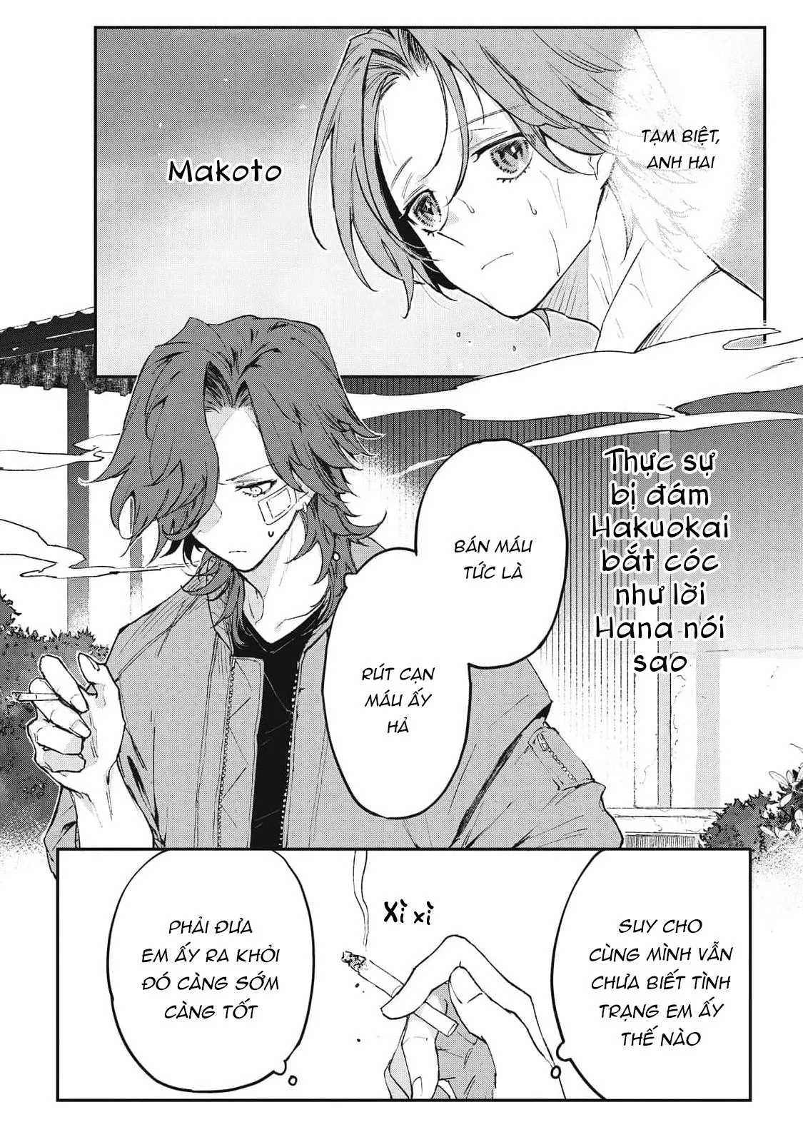 Bạn Trai Nổi Loạn Của Tôi Chapter 3 Trang 3