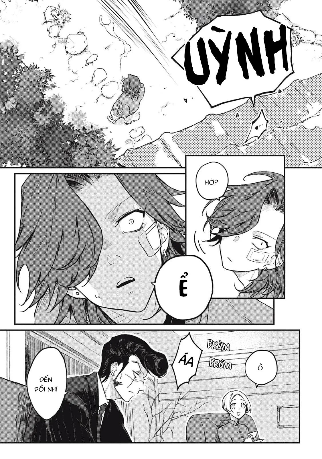 Bạn Trai Nổi Loạn Của Tôi Chapter 3 Trang 4