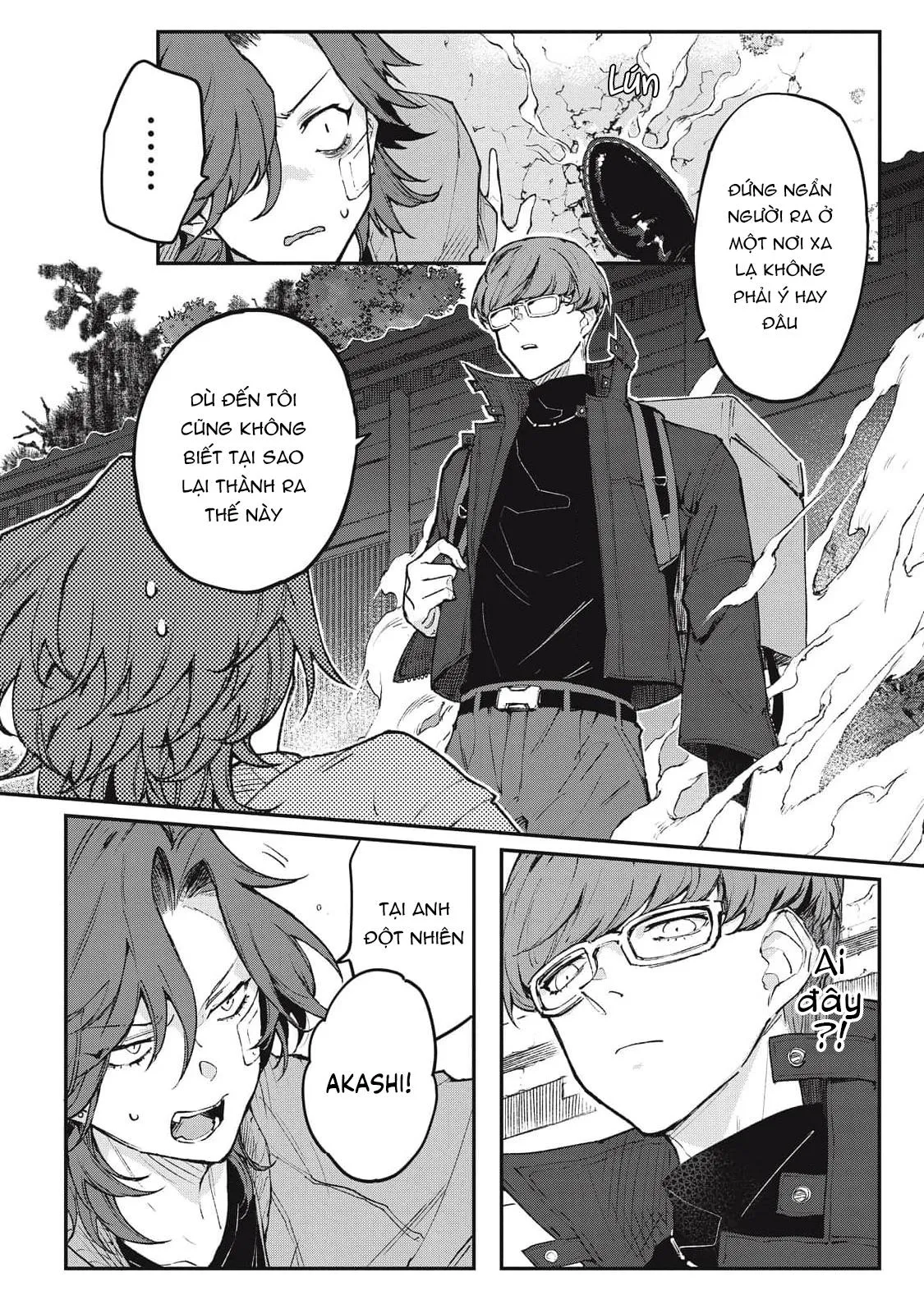 Bạn Trai Nổi Loạn Của Tôi Chapter 3 Trang 5