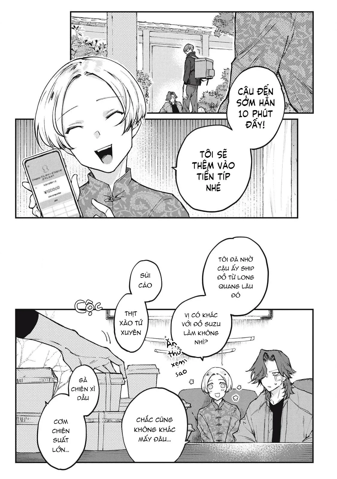 Bạn Trai Nổi Loạn Của Tôi Chapter 3 Trang 6