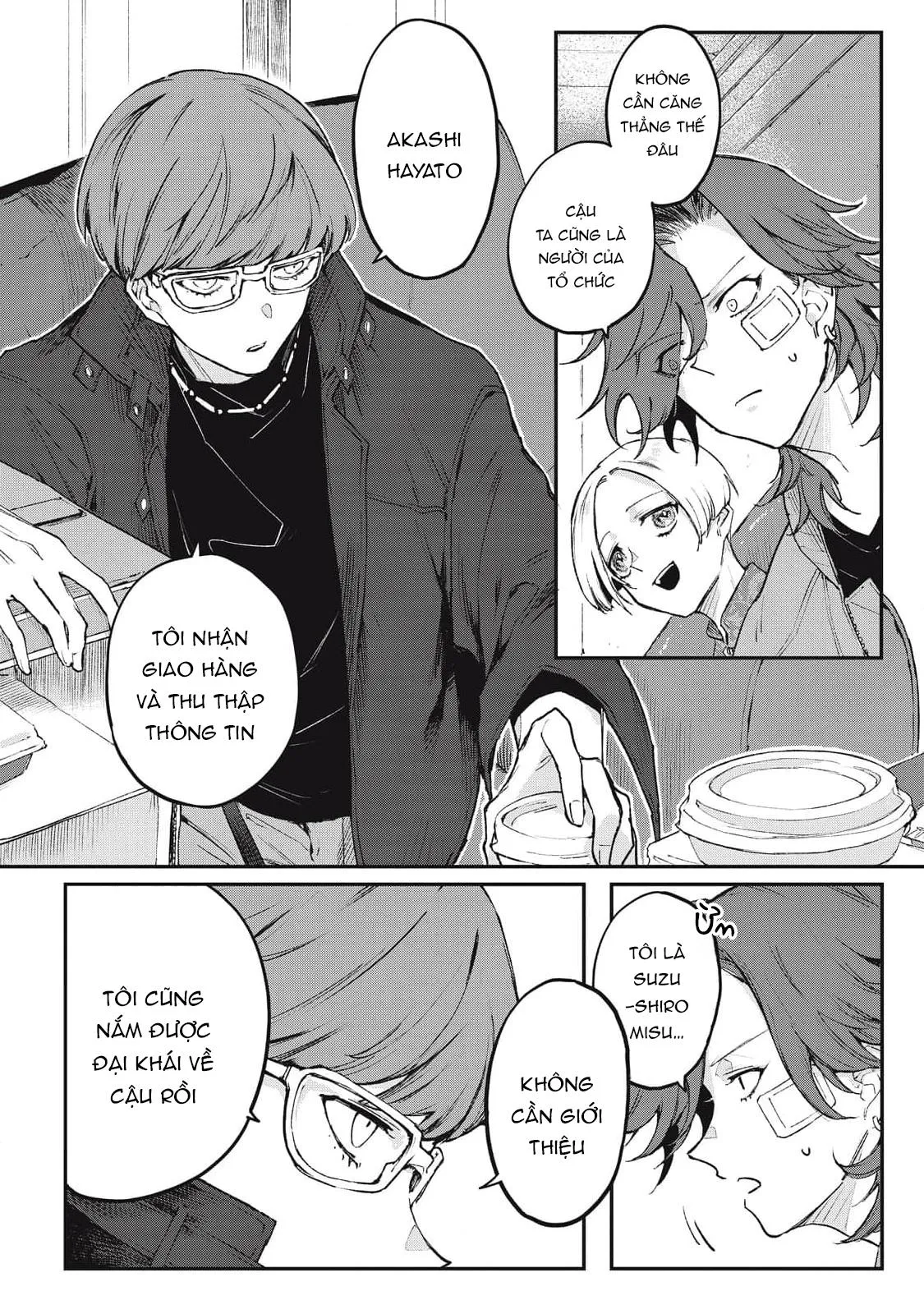 Bạn Trai Nổi Loạn Của Tôi Chapter 3 Trang 7