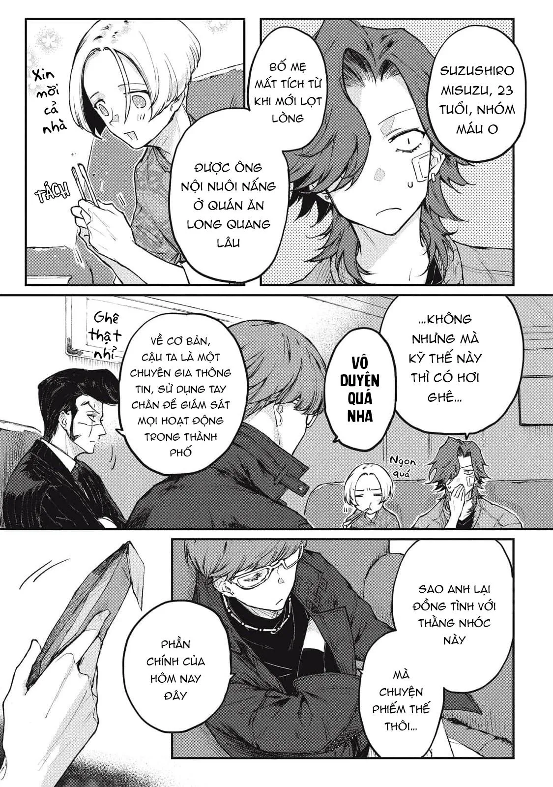 Bạn Trai Nổi Loạn Của Tôi Chapter 3 Trang 8