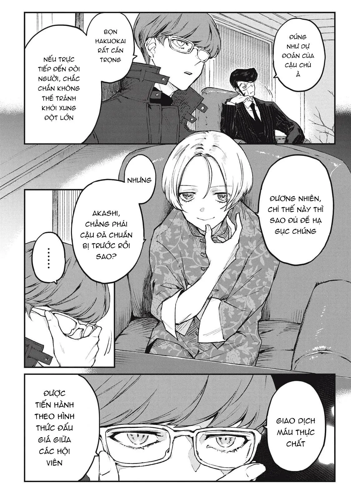 Bạn Trai Nổi Loạn Của Tôi Chapter 3 Trang 11