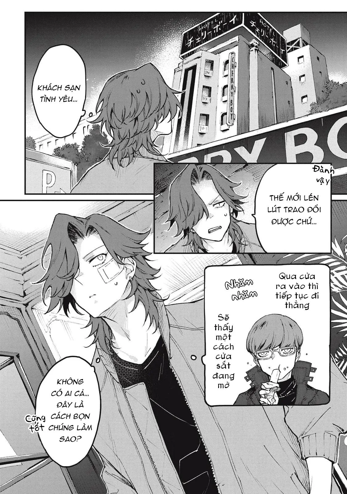 Bạn Trai Nổi Loạn Của Tôi Chapter 3 Trang 13