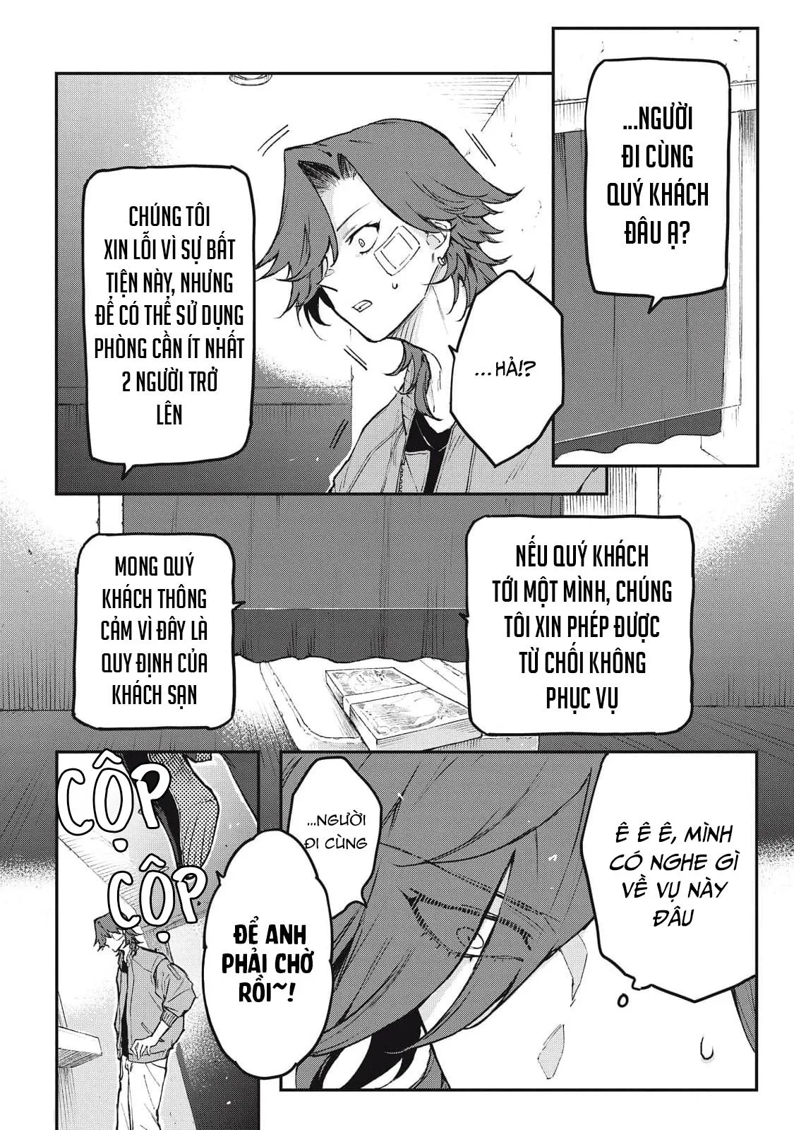 Bạn Trai Nổi Loạn Của Tôi Chapter 3 Trang 15