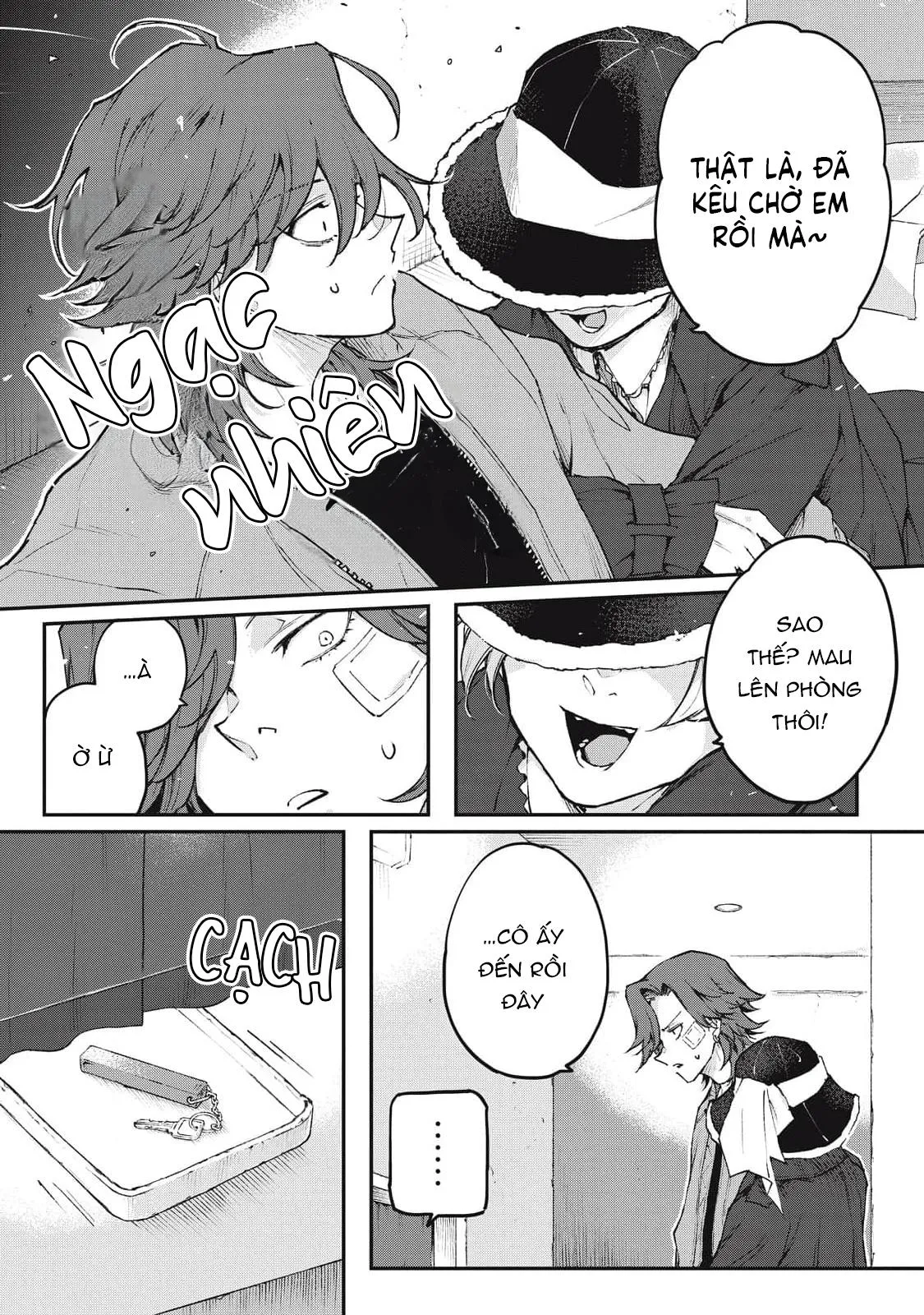 Bạn Trai Nổi Loạn Của Tôi Chapter 3 Trang 16