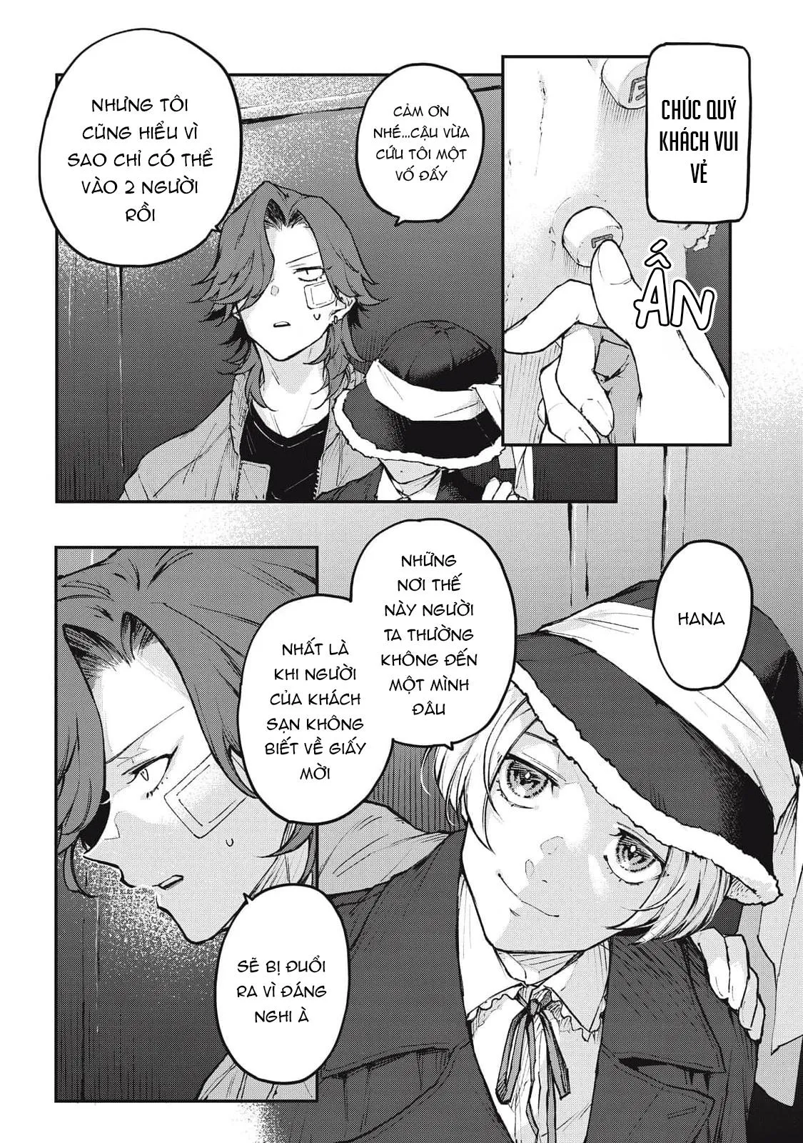 Bạn Trai Nổi Loạn Của Tôi Chapter 3 Trang 17