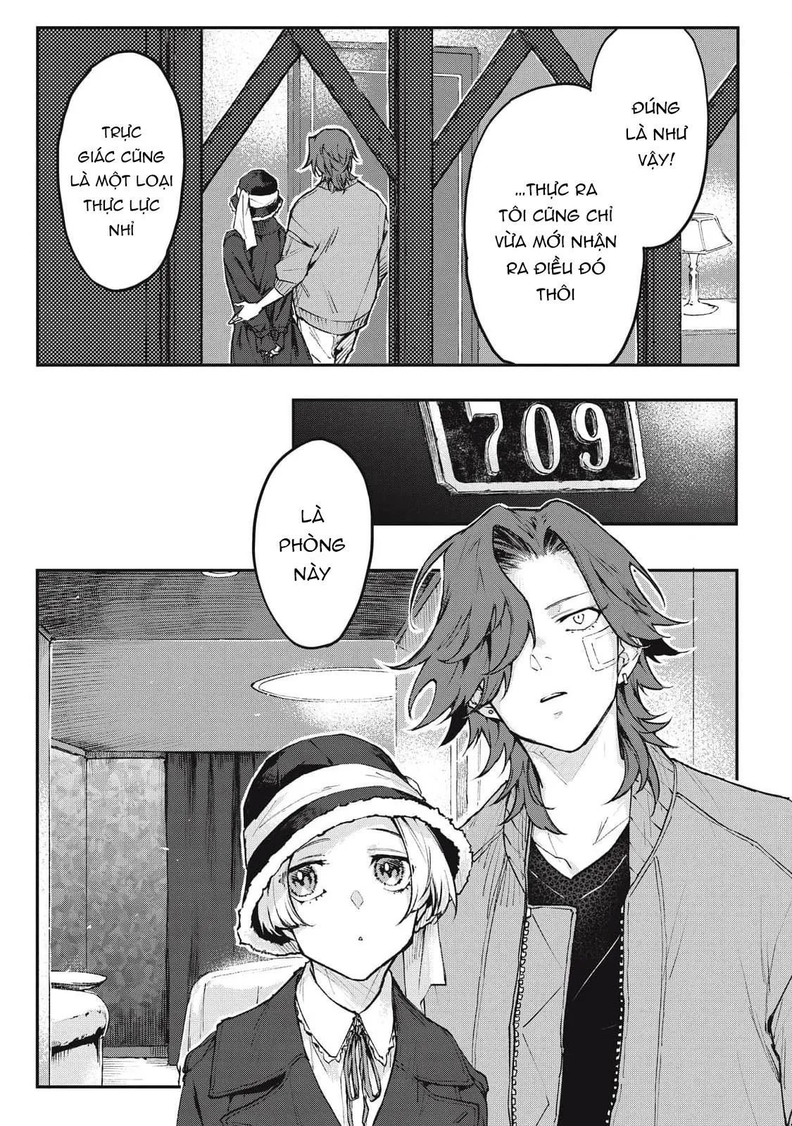 Bạn Trai Nổi Loạn Của Tôi Chapter 3 Trang 18