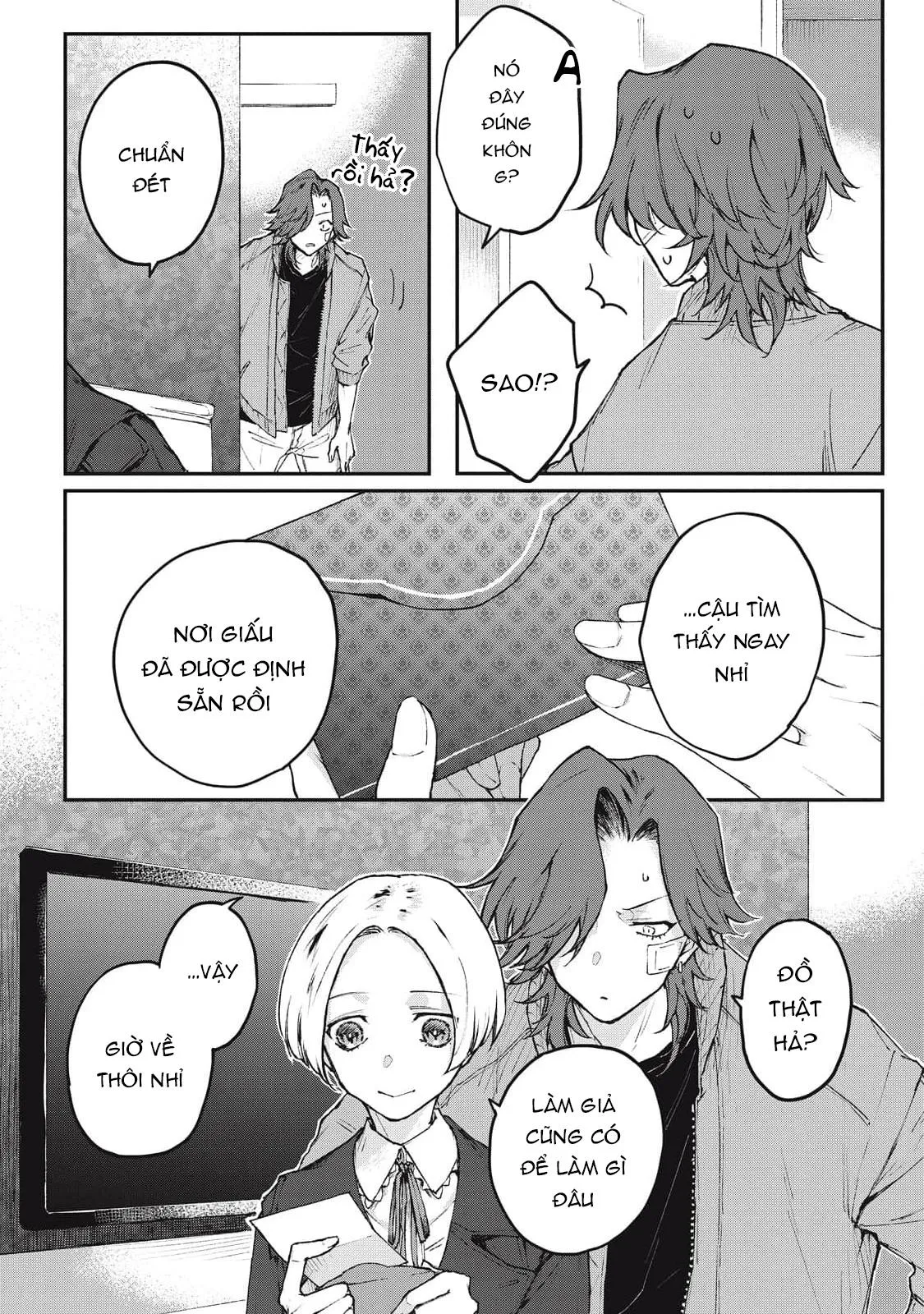 Bạn Trai Nổi Loạn Của Tôi Chapter 3 Trang 19