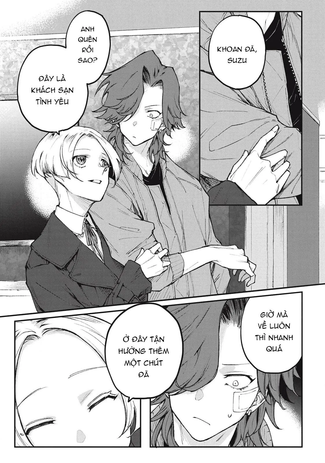 Bạn Trai Nổi Loạn Của Tôi Chapter 3 Trang 20