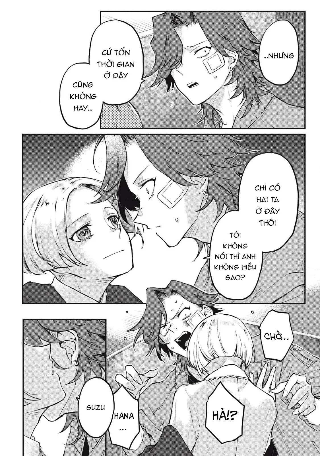 Bạn Trai Nổi Loạn Của Tôi Chapter 3 Trang 21