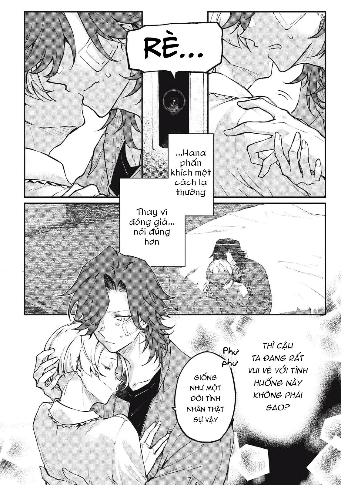 Bạn Trai Nổi Loạn Của Tôi Chapter 3 Trang 23