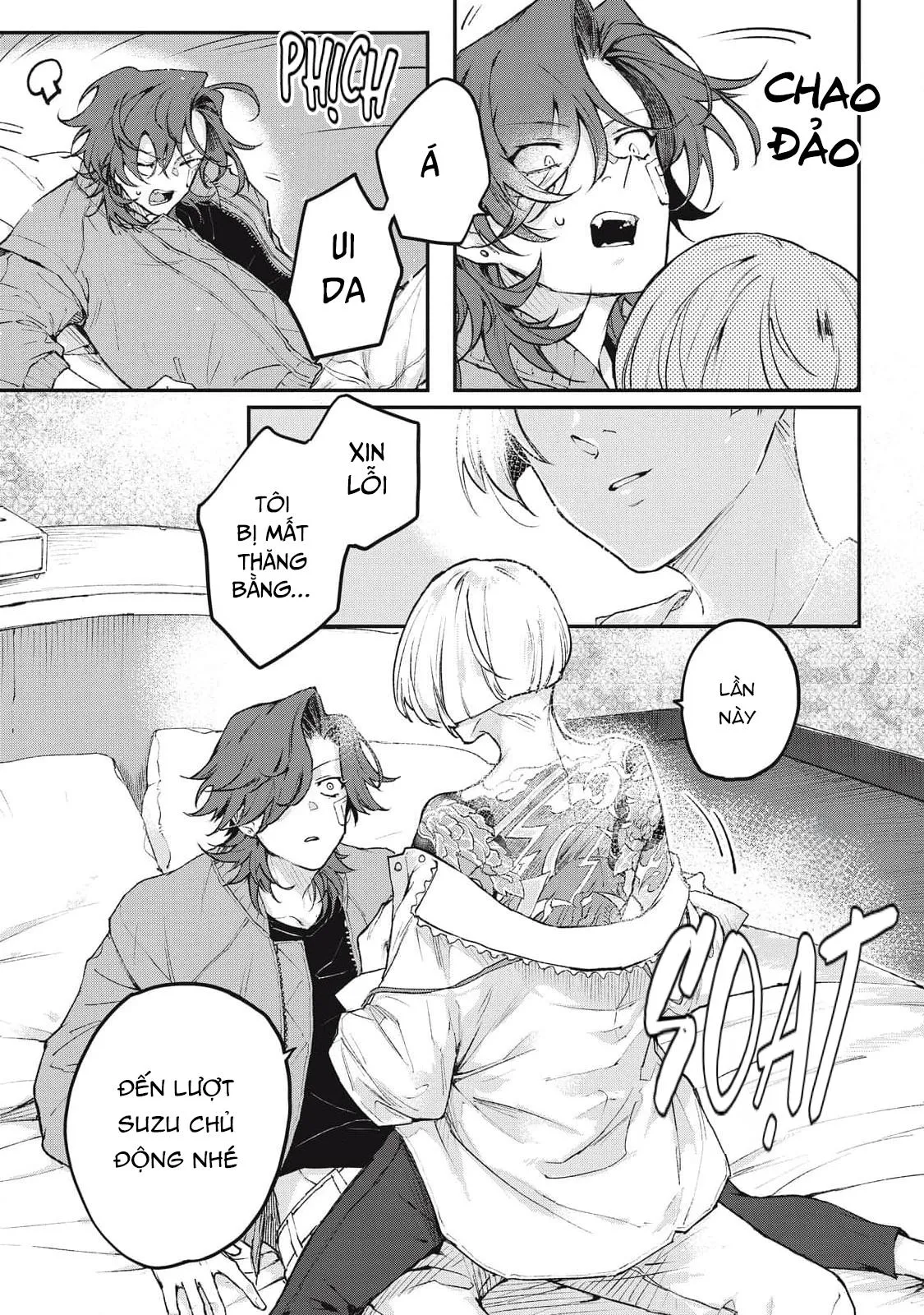 Bạn Trai Nổi Loạn Của Tôi Chapter 3 Trang 24