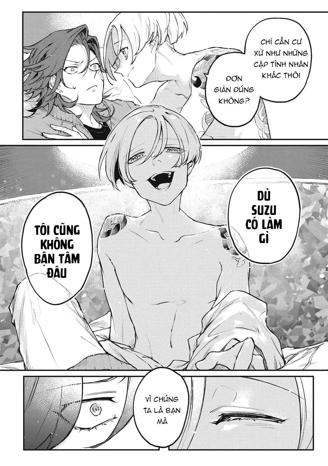 Bạn Trai Nổi Loạn Của Tôi Chapter 3 Trang 25