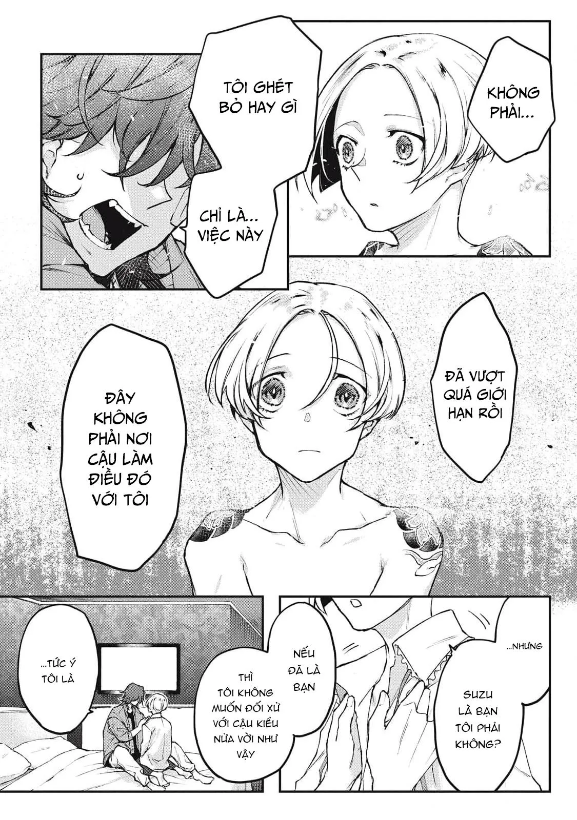 Bạn Trai Nổi Loạn Của Tôi Chapter 3 Trang 27