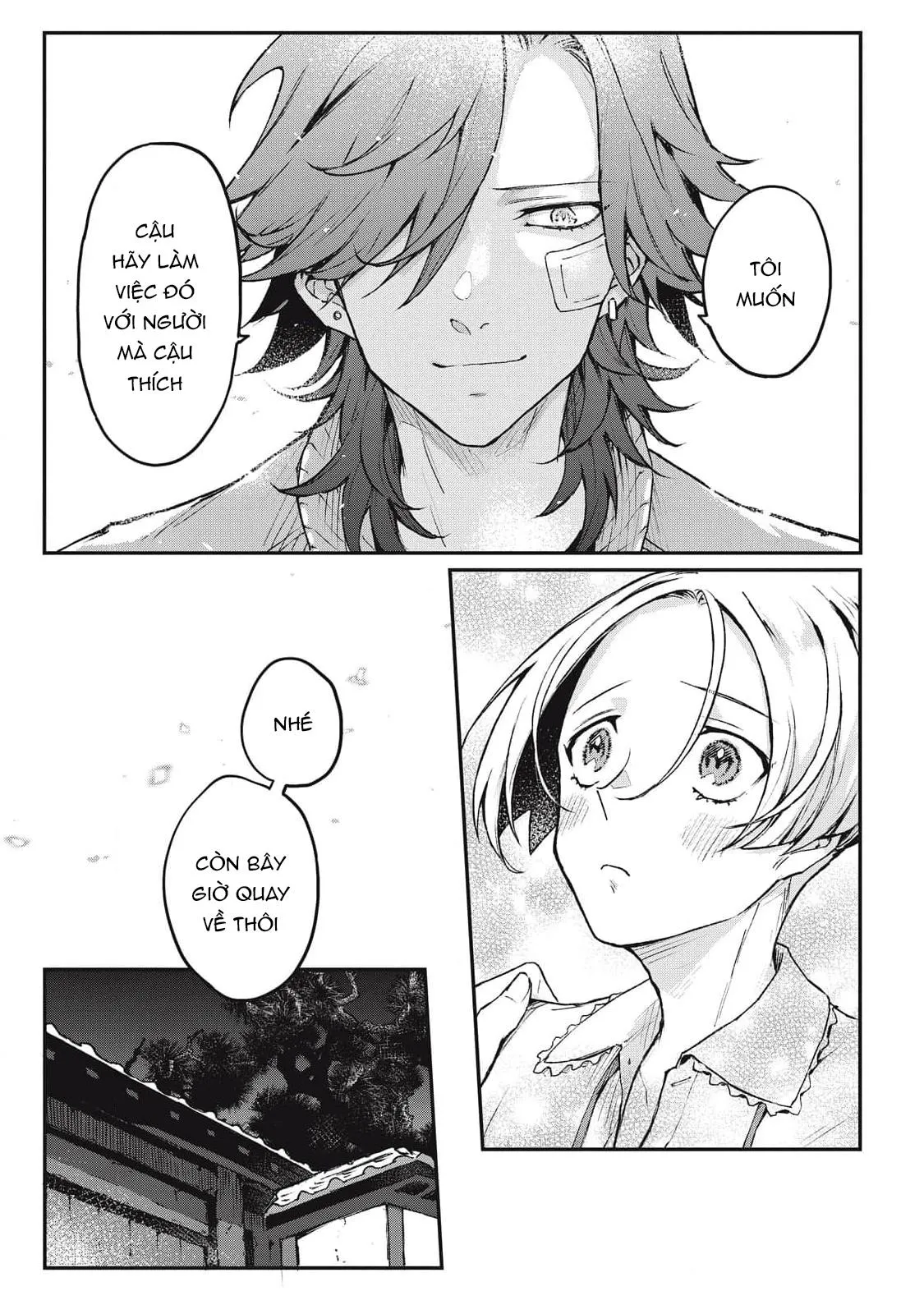 Bạn Trai Nổi Loạn Của Tôi Chapter 3 Trang 28