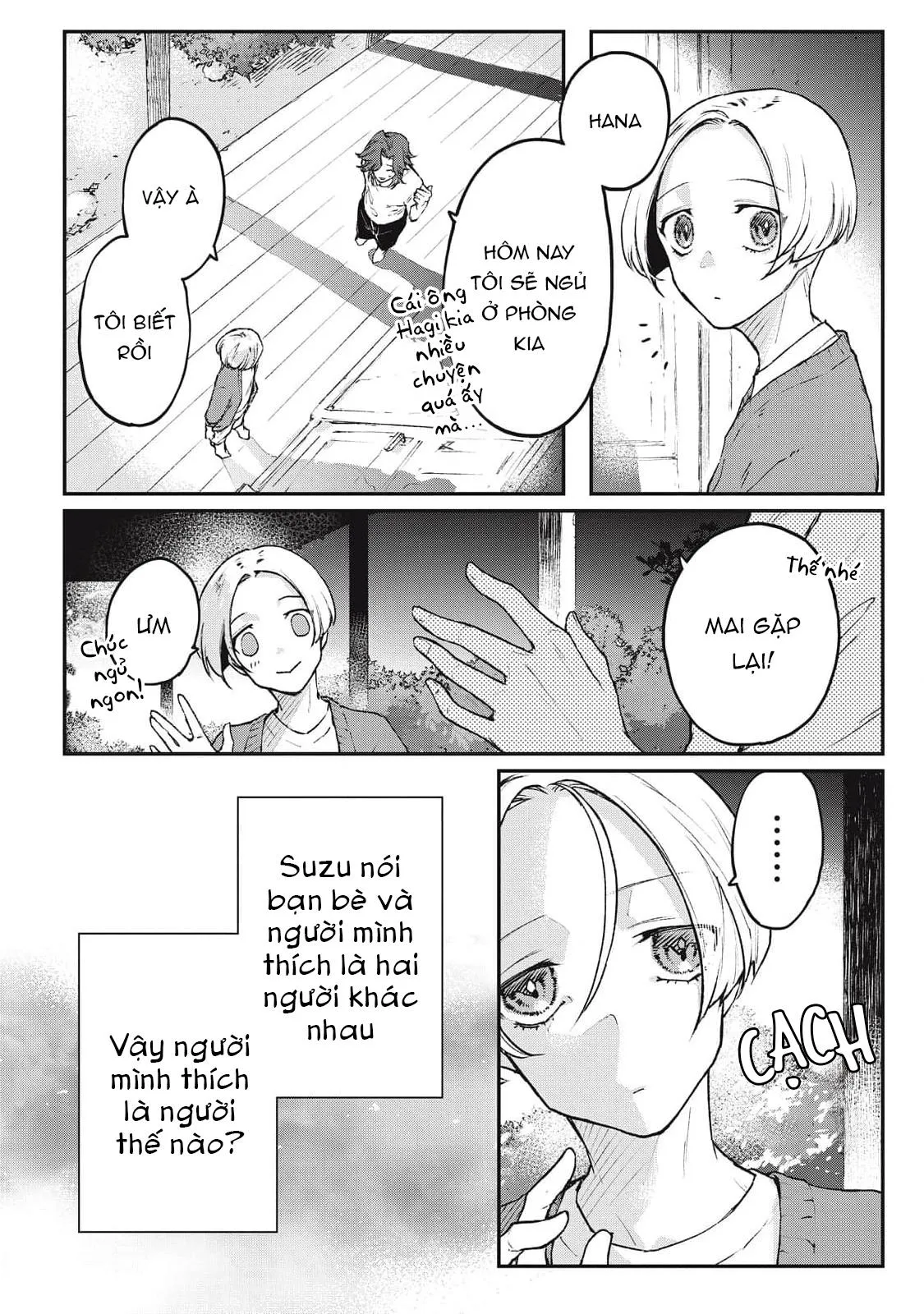 Bạn Trai Nổi Loạn Của Tôi Chapter 3 Trang 29