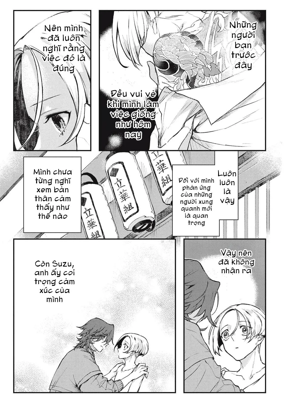 Bạn Trai Nổi Loạn Của Tôi Chapter 3 Trang 30