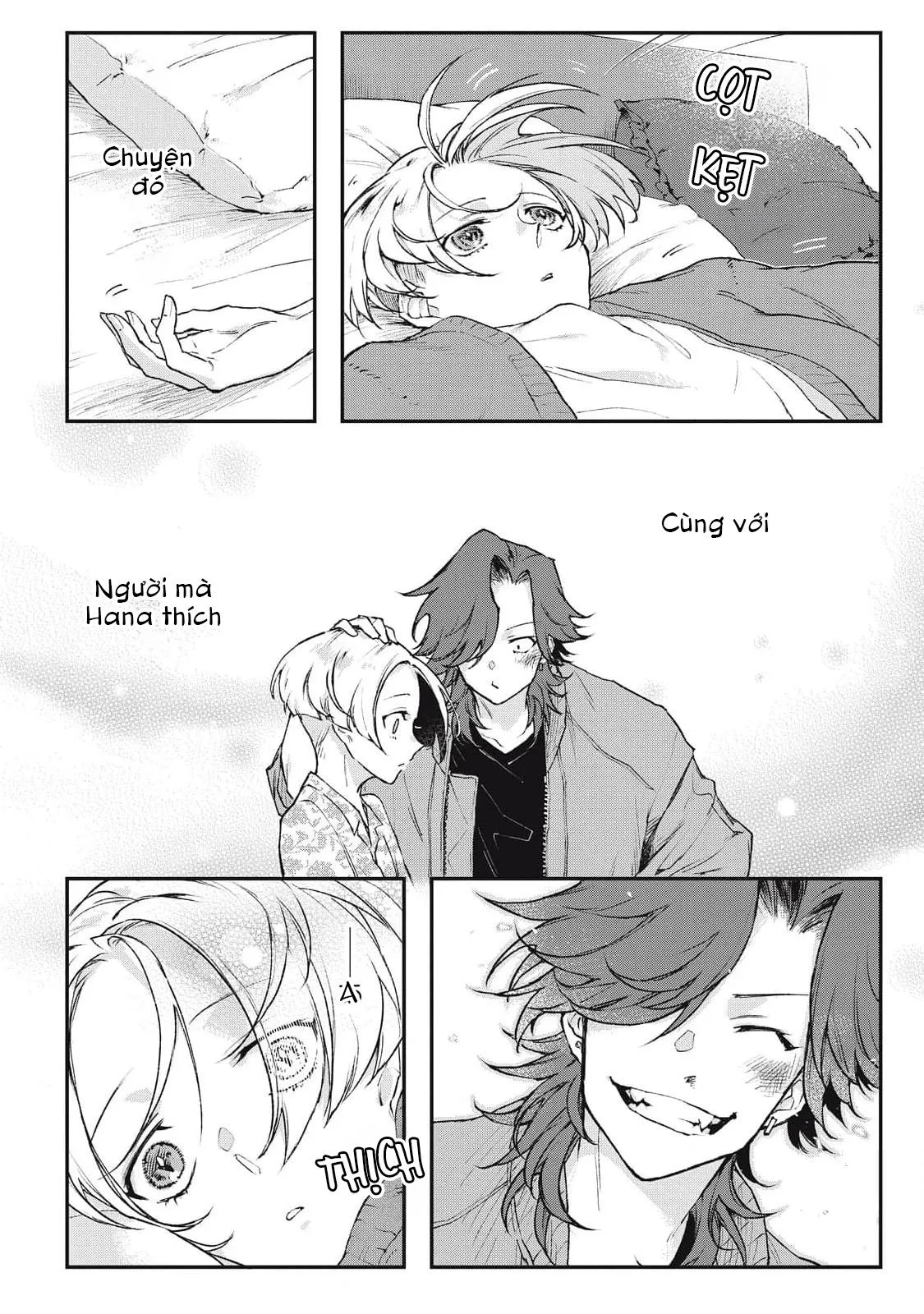 Bạn Trai Nổi Loạn Của Tôi Chapter 3 Trang 31