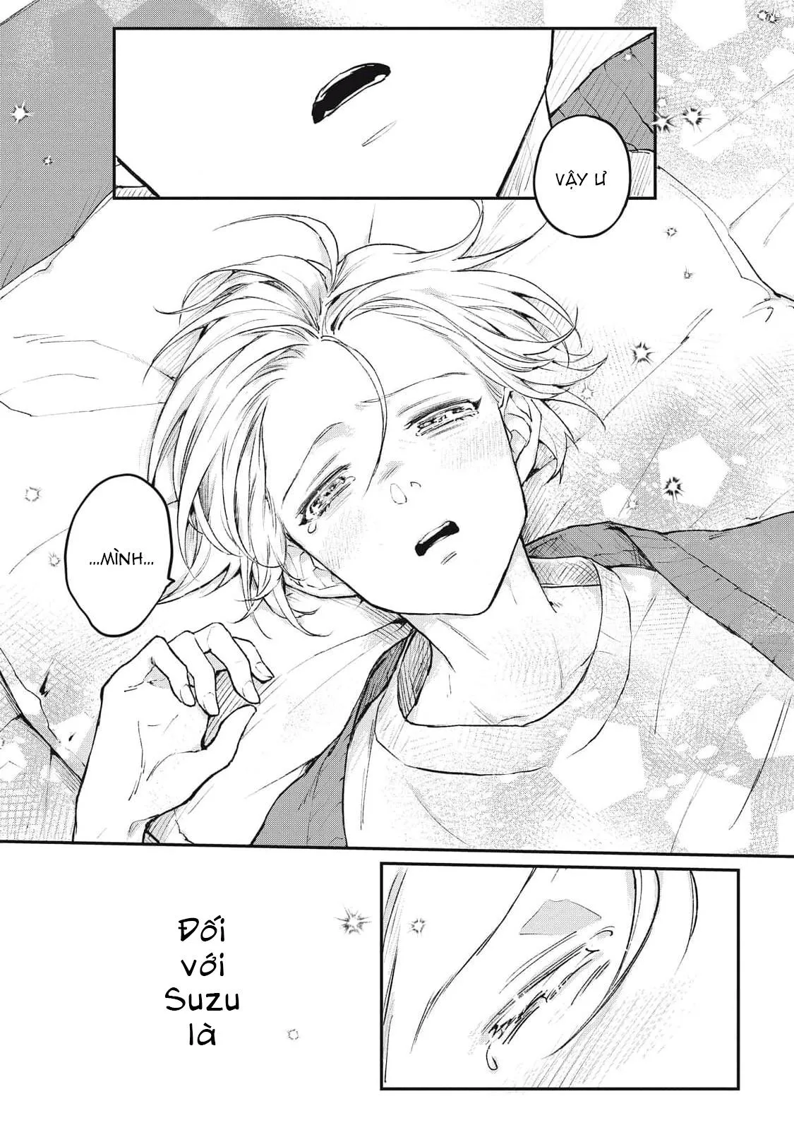 Bạn Trai Nổi Loạn Của Tôi Chapter 3 Trang 32