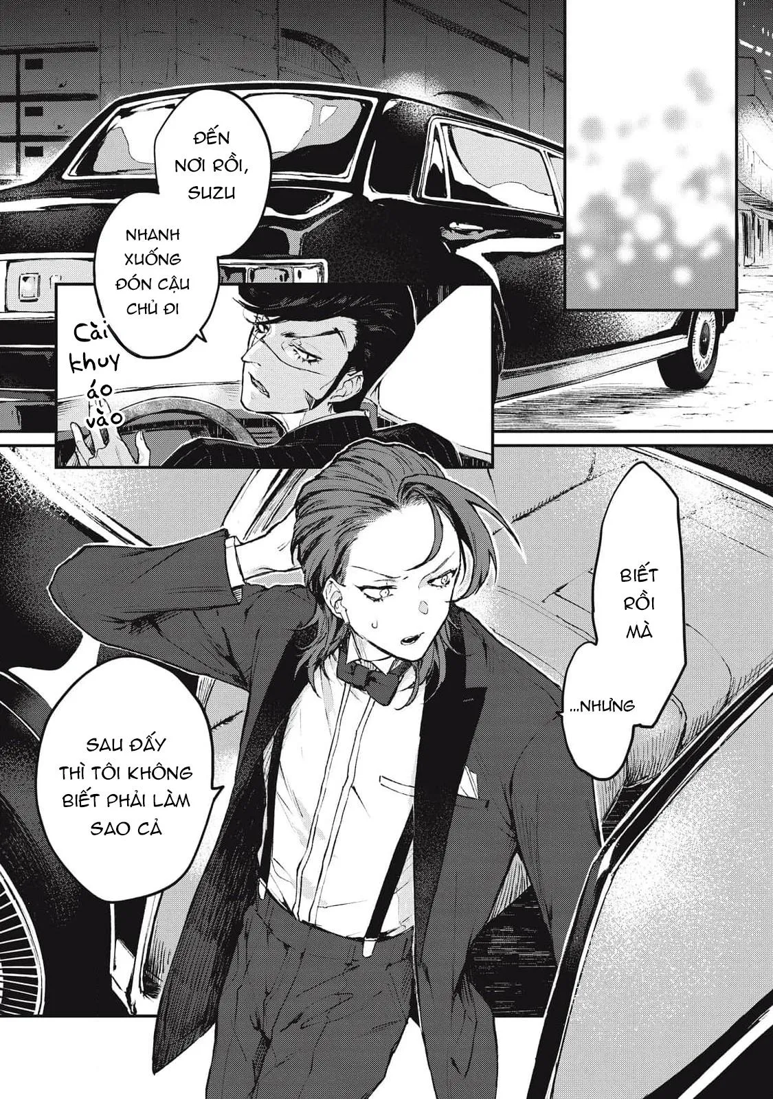 Bạn Trai Nổi Loạn Của Tôi Chapter 3 Trang 33