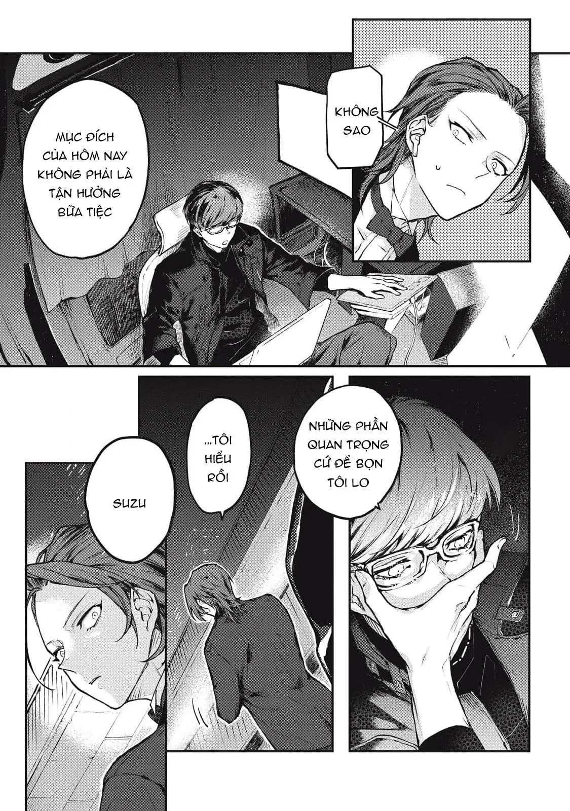 Bạn Trai Nổi Loạn Của Tôi Chapter 3 Trang 34