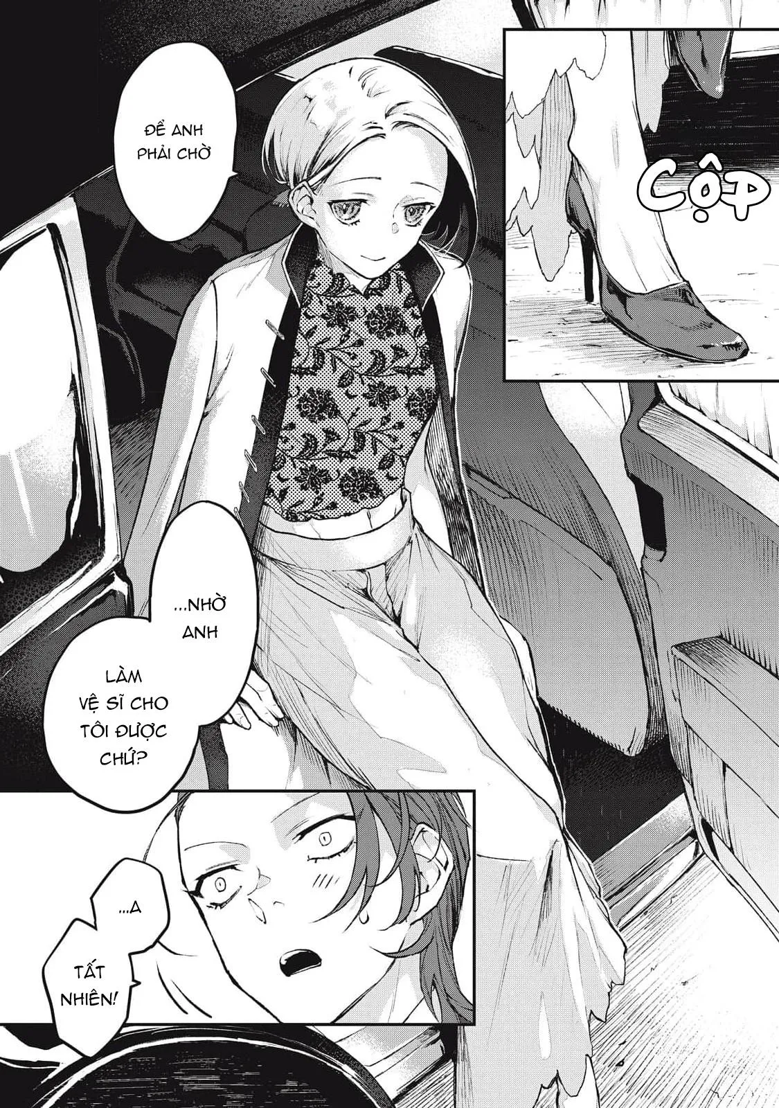 Bạn Trai Nổi Loạn Của Tôi Chapter 3 Trang 35