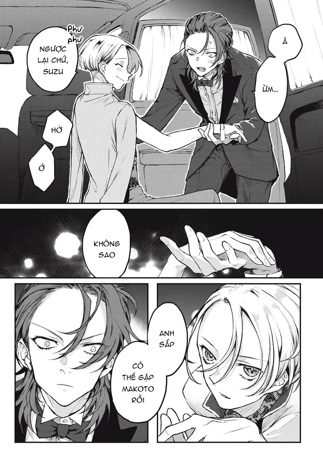 Bạn Trai Nổi Loạn Của Tôi Chapter 3 Trang 36