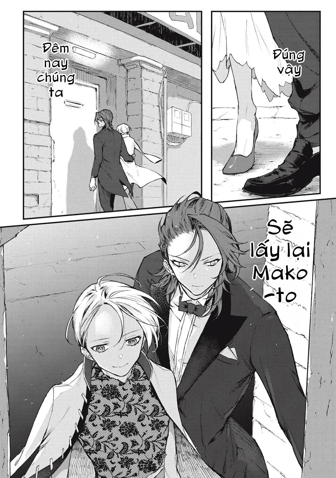 Bạn Trai Nổi Loạn Của Tôi Chapter 3 Trang 37