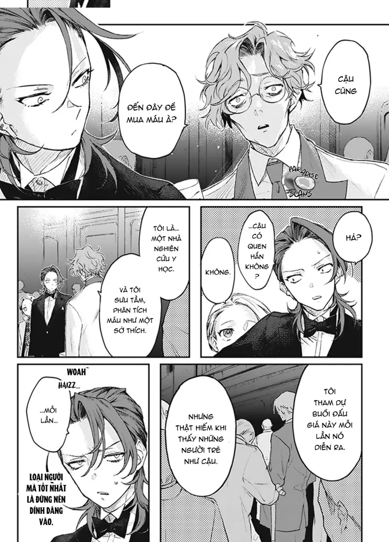 Bạn Trai Nổi Loạn Của Tôi Chapter 4 Trang 5