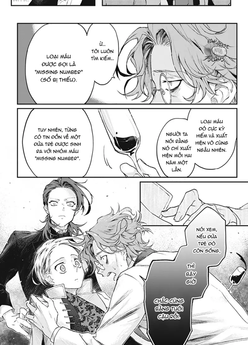 Bạn Trai Nổi Loạn Của Tôi Chapter 4 Trang 6