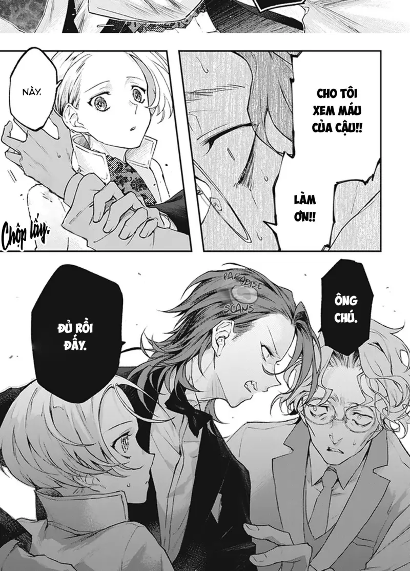 Bạn Trai Nổi Loạn Của Tôi Chapter 4 Trang 7