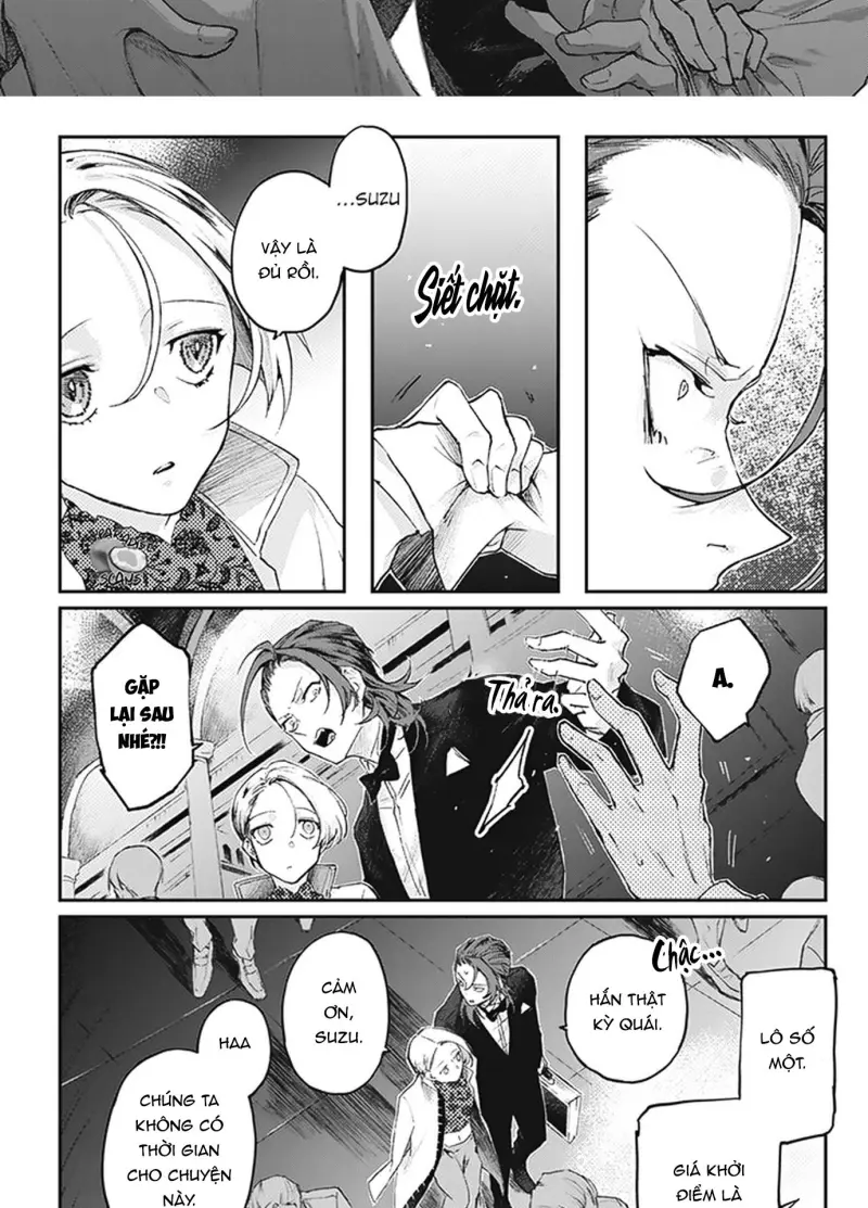 Bạn Trai Nổi Loạn Của Tôi Chapter 4 Trang 8