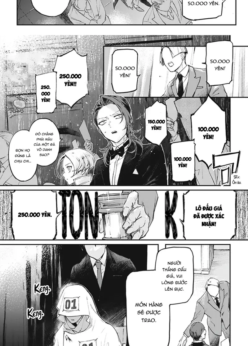 Bạn Trai Nổi Loạn Của Tôi Chapter 4 Trang 9