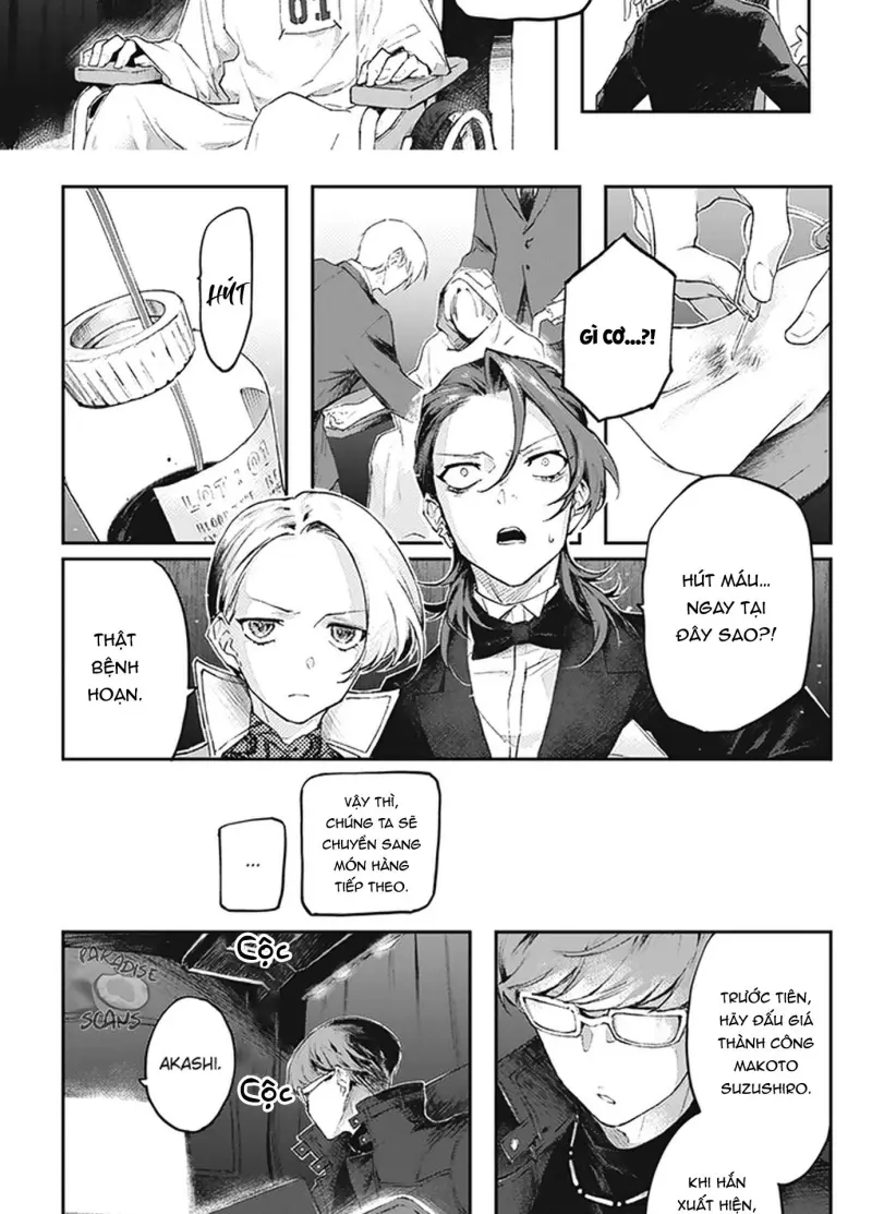 Bạn Trai Nổi Loạn Của Tôi Chapter 4 Trang 10