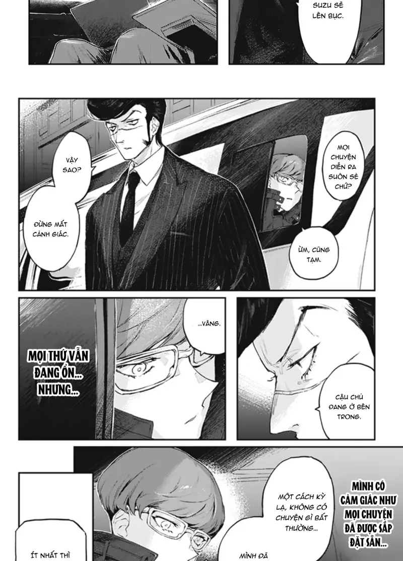 Bạn Trai Nổi Loạn Của Tôi Chapter 4 Trang 11