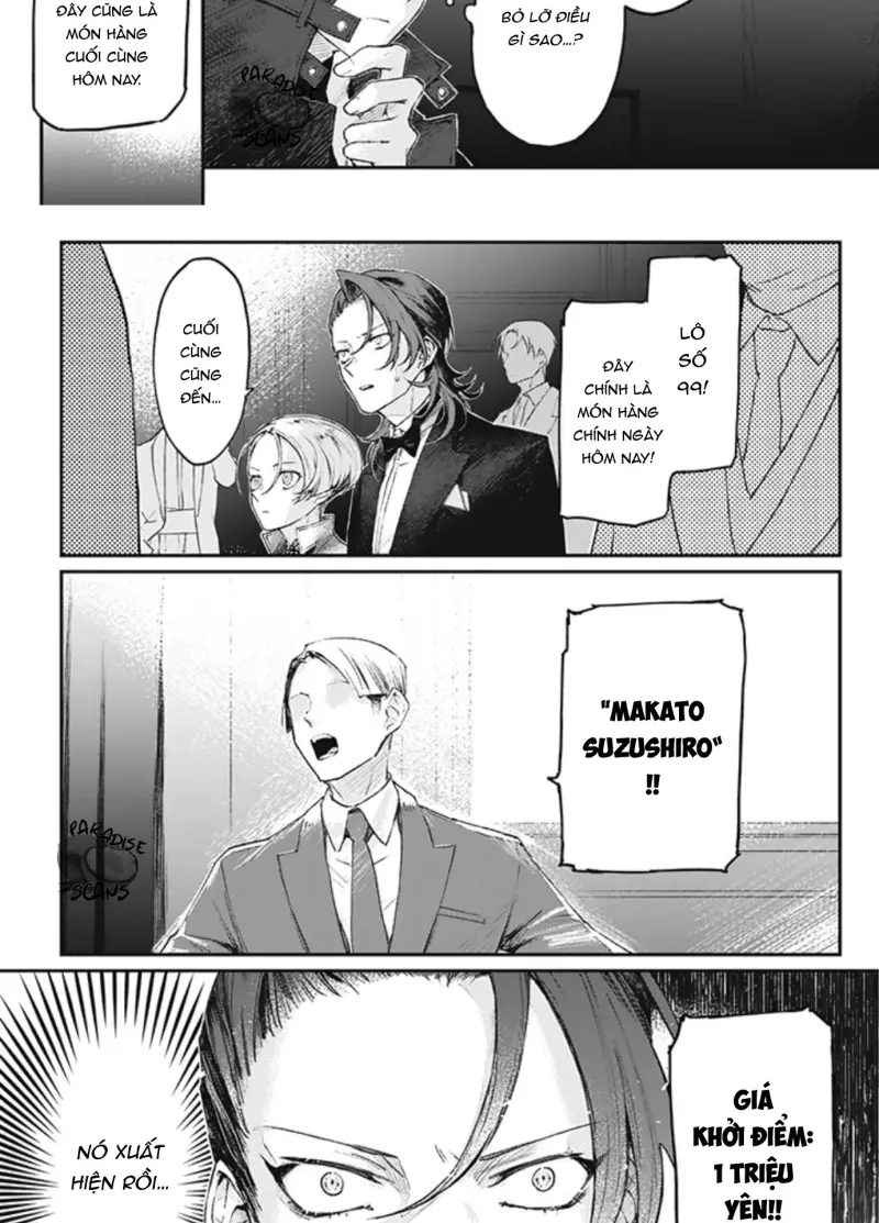 Bạn Trai Nổi Loạn Của Tôi Chapter 4 Trang 12